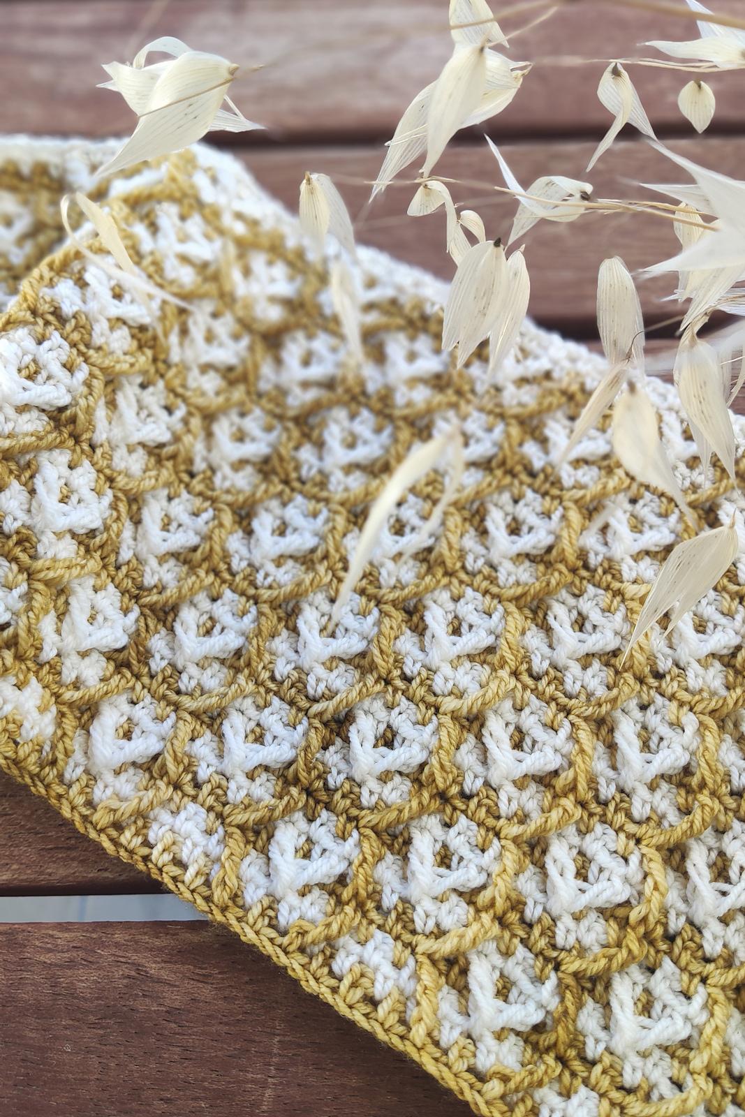 Make a Wish shawl