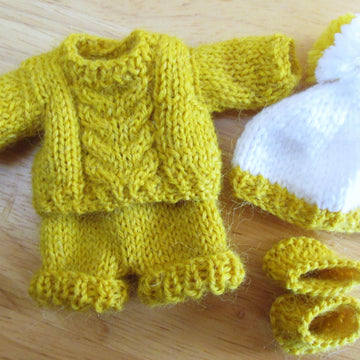 5 inch Cable Sweater