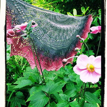 Watering in the Garden Shawlette