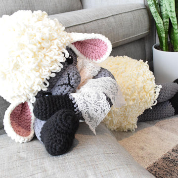 The Woolly Sheep Big Amigurumi