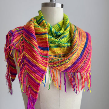 FringeShip Shawl