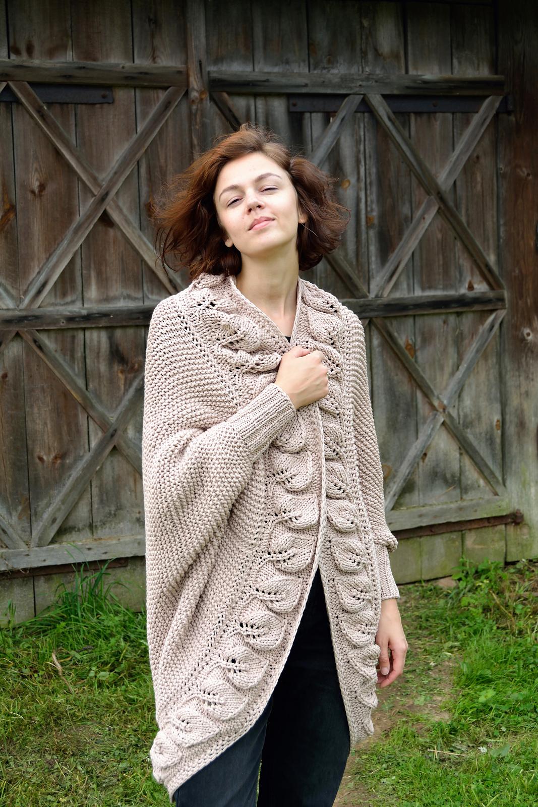 Cappuccino Cardigan