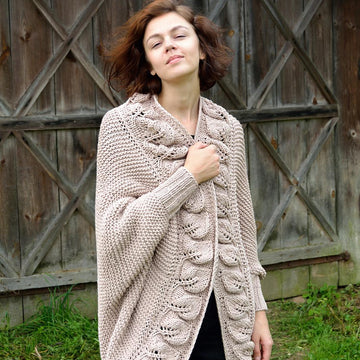 Cappuccino Cardigan