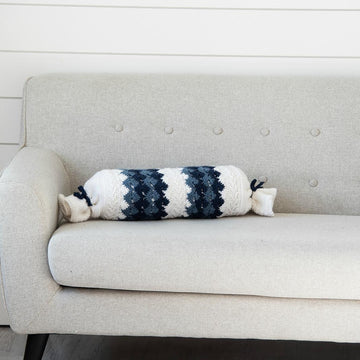 Traveling Arrows Bolster Pillow