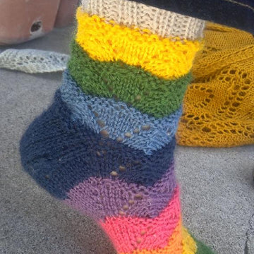 Rapid Rainbows socks