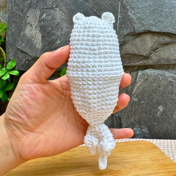 Polar Bear Flip the Bird