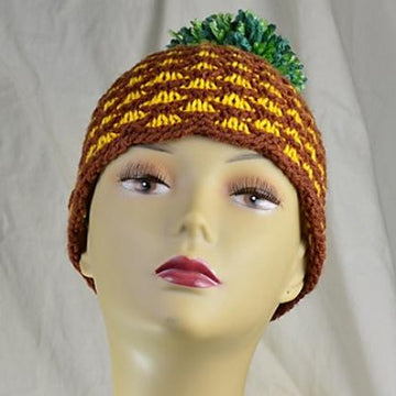Pineapple Hat
