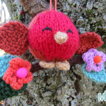 Holiday Robins Pattern