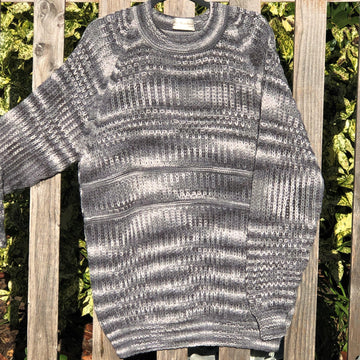 Ribbed Raglan Sweater