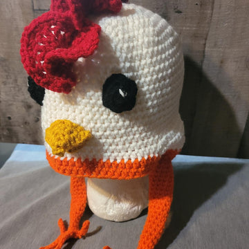 Chicken and Banana Hat