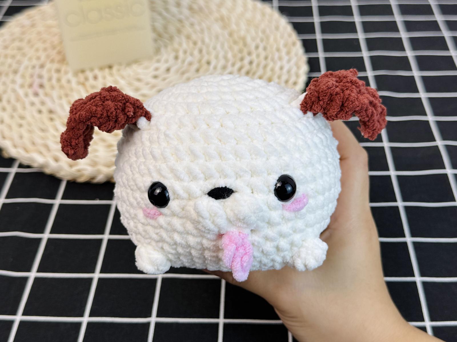 Dog Crochet Pattern Bundle 5 in 1
