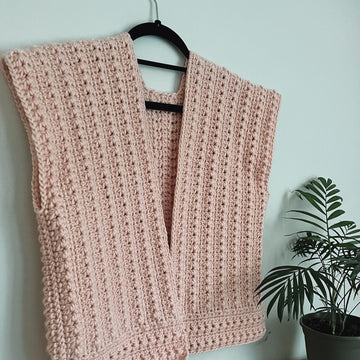 The Starry Winter Vest