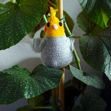 Crochet Pattern Cockatiel Amadeus!