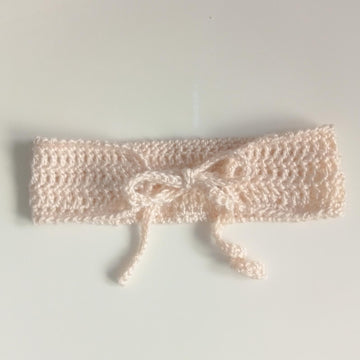 Cream Headband