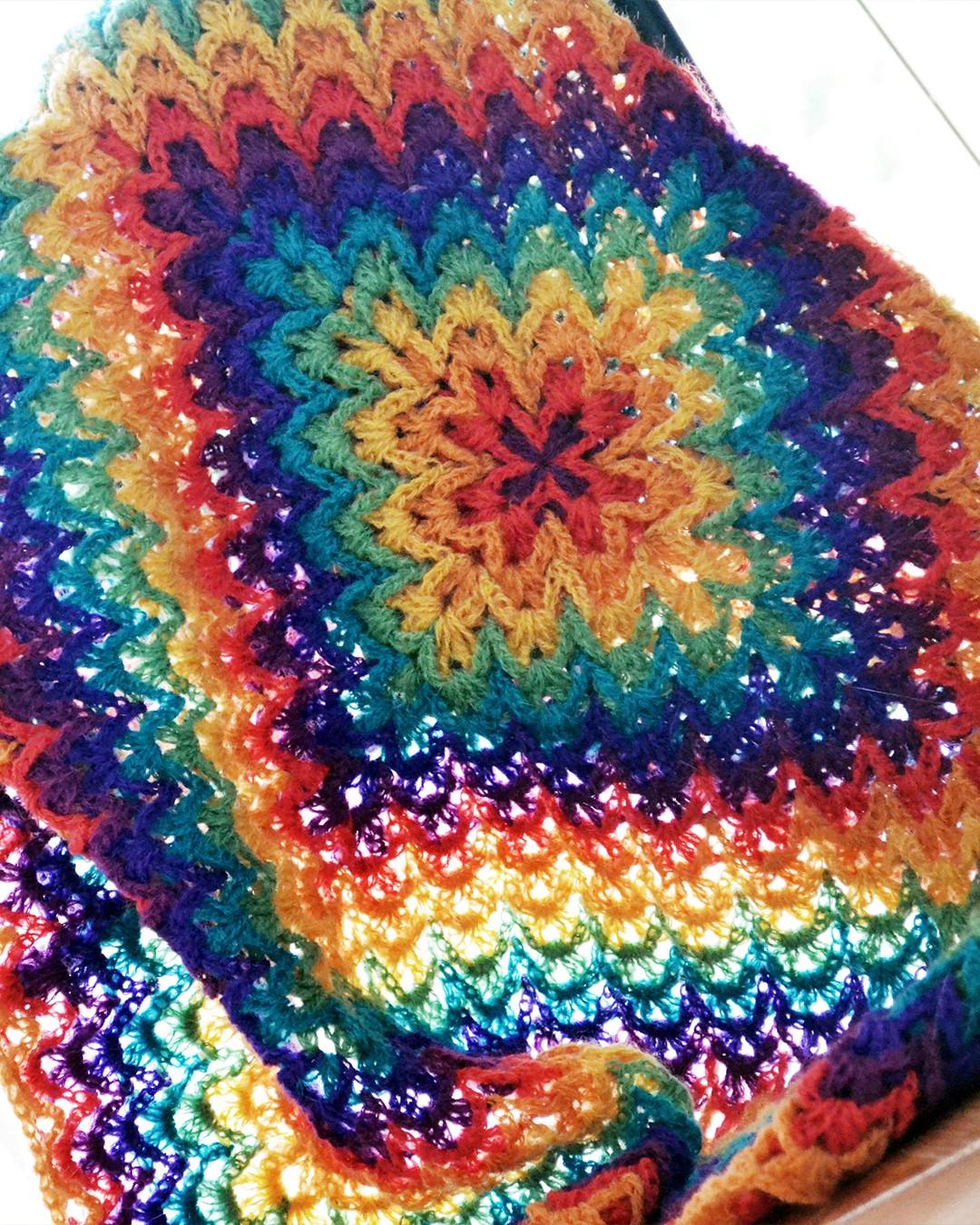 Bargello Blanket