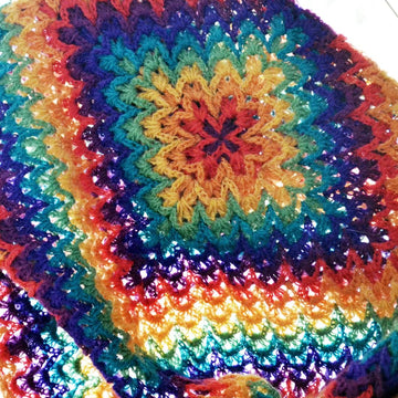 Bargello Blanket