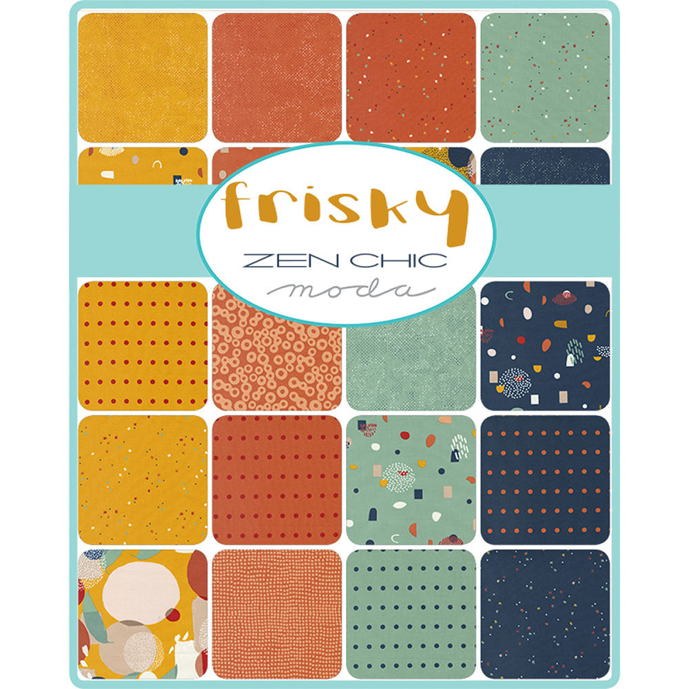 Moda Fabrics Frisky Fat Quarter Bundle