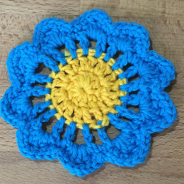 Spring flowers coasters and placemats
