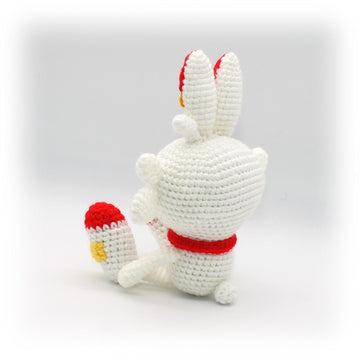 Scorbunny Pokemon Crochet Pattern