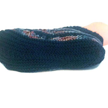 Ivette Knitted Booties Slippers