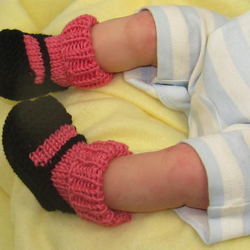 Baby Sock and Slipper Booties