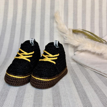 DIY Baby Schuhe Sneakers "Dr. Martens / Docs"