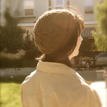 Twisted Ribbons Beret
