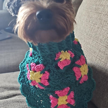 Boho Turtleneck Pet Bandana