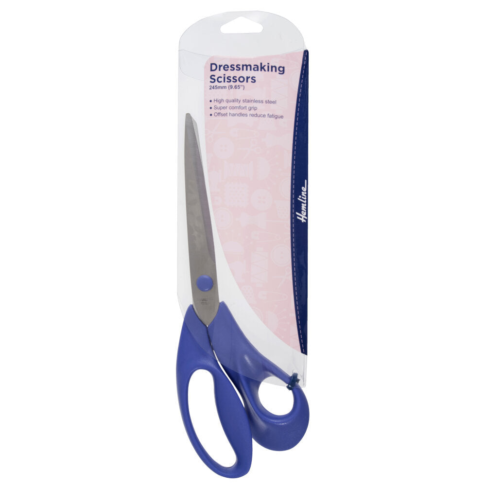 Hemline Scissors: Dressmakers Shears: 23.5cm/9.25in