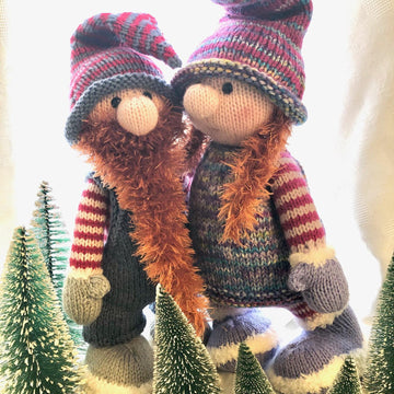 Gnelfy and Gnevie the Gnomes