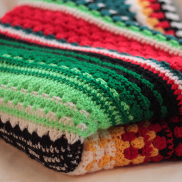 Serape Stripe Blanket