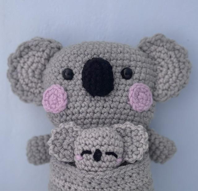Koala Crochet Pattern