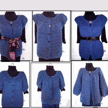 798 BLUE JEANS CARDIGAN