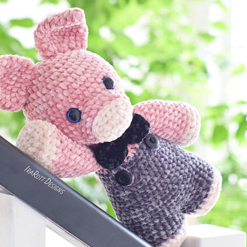 Pinky The Chubby Little Piggy