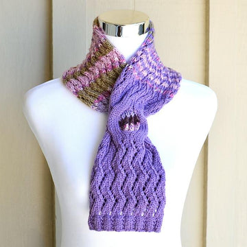 Zigzag Lace Scarf