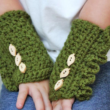 The Juniper Wrist Warmers