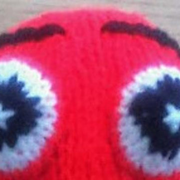 Mr M&M Red candy man