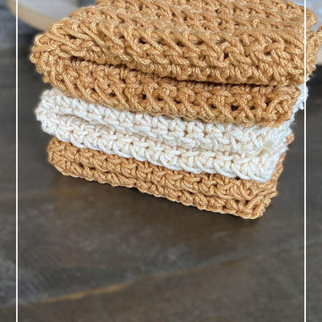 Easy Textured Dishcloth