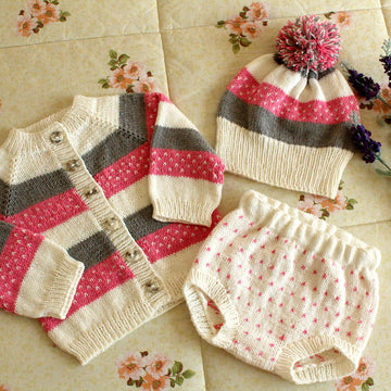 Marshmallow Baby Set