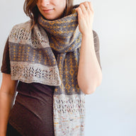 Hollyhock Scarf