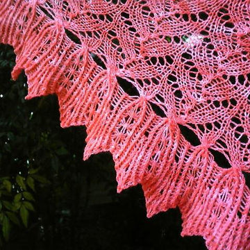 Goldfish Shawl
