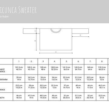 Vinicunca Sweater