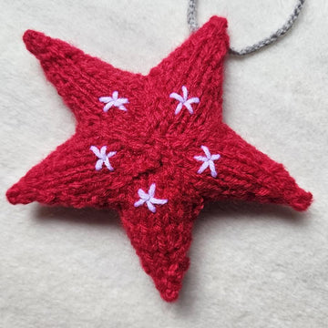 Knitted Star