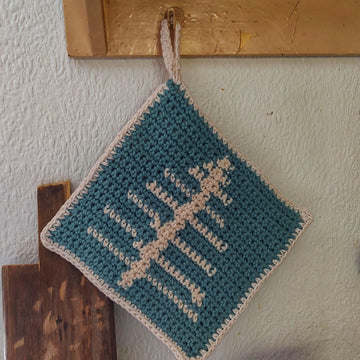 Forest Potholder