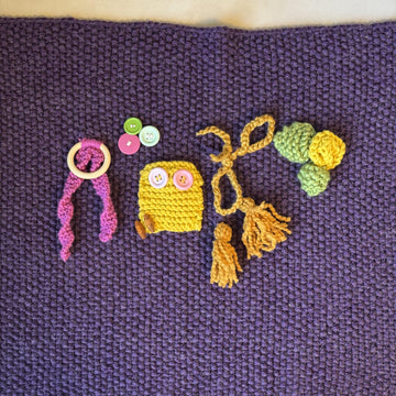 Fidget Blanket