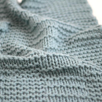 Harlow Knit Blanket - Super Chunky