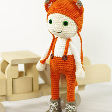 Doll in a Fox Costume