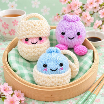 Dumpling and Pot choc orange cover / Food toy