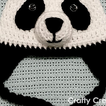 Panda Beanie