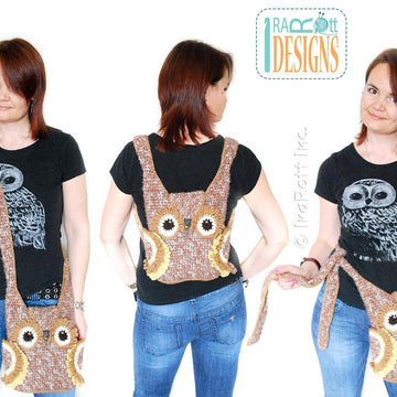 Hooty the Owl Buddy 3 in 1 Bag